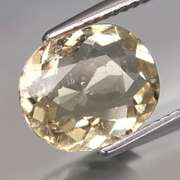 Real! 2.50ct natural yellow Tourmaline