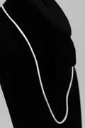 Stainless Steel Clasp - Silk Rope Chain Lot - 27 Necklaces