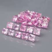 Rare heated only 2.68ct pink Sapphire set