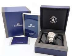 Grand Seiko Heritage Snowflake, 40mm, Titanium W/ Box & Papers