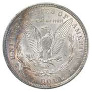 1921 Morgan Silver Dollar - Great Color/Tone