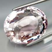 Exquisite 24.59ct Rose de Franc Amethyst