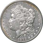 1879-S Morgan Silver Dollar Reverse Rev 1878 78
