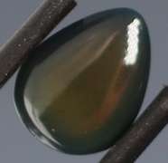 Glistening 2.69ct Welo Black Opal