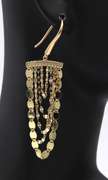 Favorite Yellow Gold Lana Nude Cascade Dangle Earrings