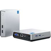 Mini Desktop Computer Windows 10 4K HD