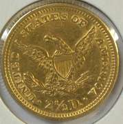 Handsome fully struck 1905 US $2.50 Liberty Gold Piece.