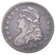 1813 Capped Bust Half Dollar - O-110