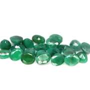 Heavy 8.58ct 22 piece Zambian Emerald set