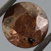 UNTREATED! Shimmering 11.30ct earth toned faceted Sapphire