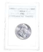 1963 Franklin Half Dollar