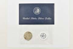 1881-O Morgan Silver Dollar GSA Softpack