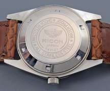 Rare Ricoh Medallion Automatic Men's Watch