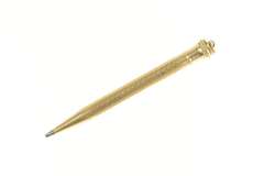 Gold Filled Art Deco Wahl Eversharp Mechanical Pencil