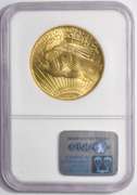 1924 $20 Saint-Gaudens Double Eagle Gold Coin NGC MS64