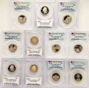 Very nice 11 certified quarters