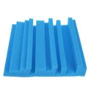 12Pcs Soundproof Foam Panels Noise Reduction