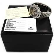 Bvlgari Chronograph Automatic, 38mm, Stainless W/ Box & Papers