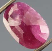 Captivating 8.50ct UNHEATED violet Ruby