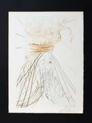 Very rare hand signed Dali, 1972