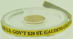 14K Gold Miniature St. Gaudens $20 Coin (Copy)