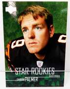 Carson Palmer Upper Deck Star Rookies Football Card