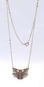 Group Lot of 3 Vintage 925 Sterling Silver Necklaces