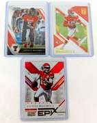 3 Patrick Mahomes Panini Football Cards