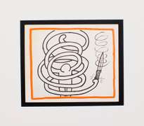 Very Collectable limited edition Keith Haring