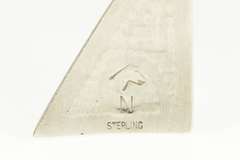 Sterling Silver Lymann Nasyestewa Hopi Native American Pendant