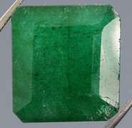 Substantial 11.10ct rich forest green Zambian Emerald