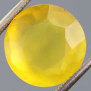 Rich! 5.20ct natural golden Fire Opal solitaire