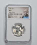 MS67 1945 Washington Quarter - Graded NGC