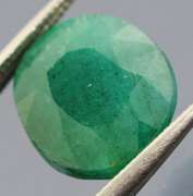 Gorgeous 4.95ct rich green Zambian Emerald