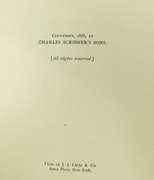 1888 Sara Crewe by Frances Hodgson Burnett, 1st ED