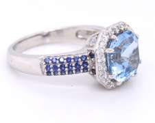925 Sterling Silver Cubic Zirconia Ring