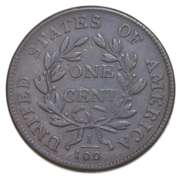 1803 Draped Bust Large Cent - S.254 - Small Date - Small Fraction