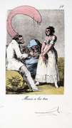 Original hand signed Dali from Goya series