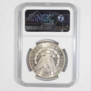 MS63 1881-S Morgan Silver Dollar NGC Black/Blue Beauty