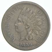 1859 Indian Head Cent