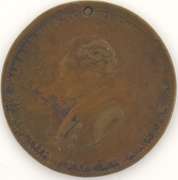 1840 Van Buren/ Safe & Eagle Hard Times Token HT-75 R-2