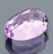 Striking 7.56ct pinkish violet Amethyst
