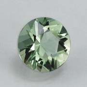 7MM ROUND GREEN AMETHYST LOOSE GEMSTONE