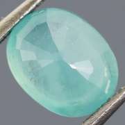 Glowing! 1.31ct top blue untreated Grandidierite