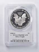 PR69 DCAM 1989-S American Silver Eagle Signed Moy PCGS