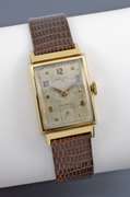 Classic 1951 Hamilton Men's 14K YG Manual Watch