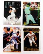 4 Cal Ripken, Jr. Baseball Cards