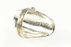 Sterling Silver L Henderson Southwestern Mother of Pearl Ring