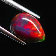 Glistening 1.06ct Welo Black Opal