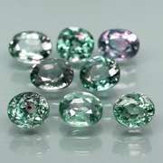 Unheated! 3.14ct set of Songean Sapphires